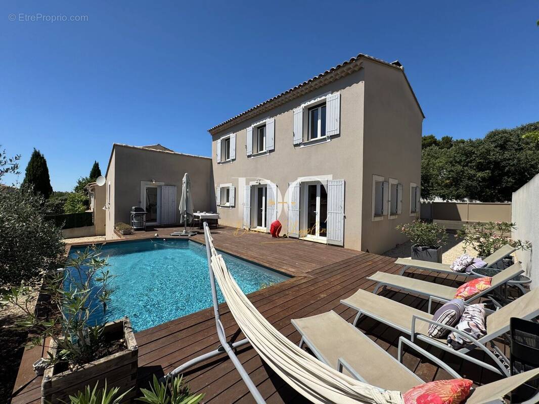 Maison à SAINT-REMY-DE-PROVENCE
