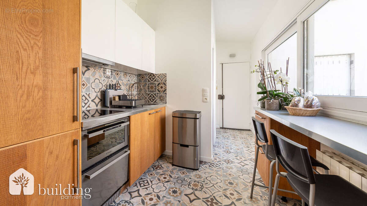 Appartement à PARIS-17E