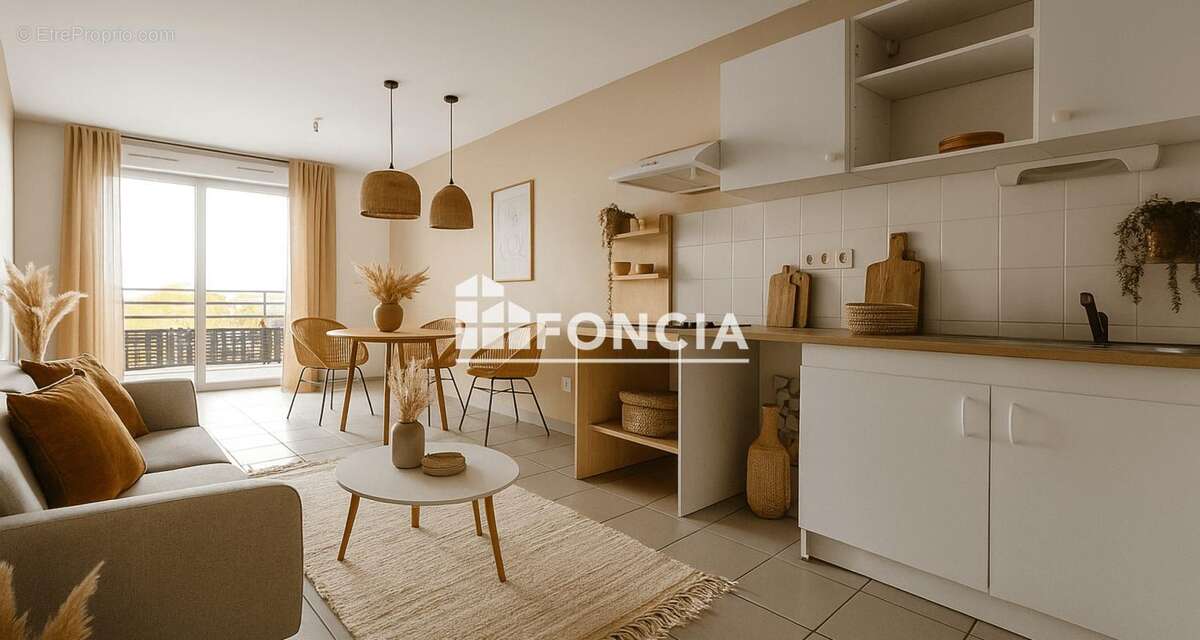 Appartement à TOULOUSE
