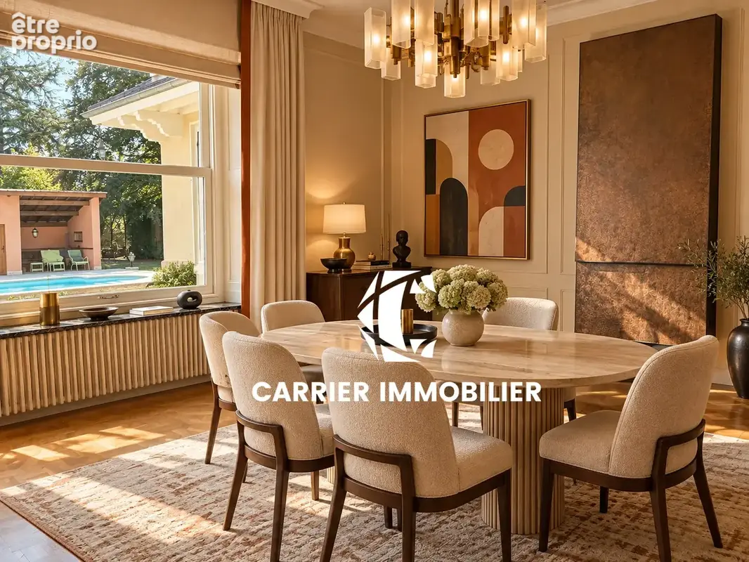 MAISON DE CARACTERE, superbe parc et piscine - photo 5