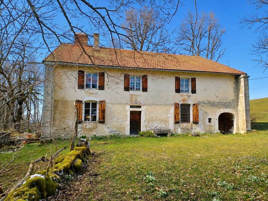 Maison à LONGCHAUMOIS