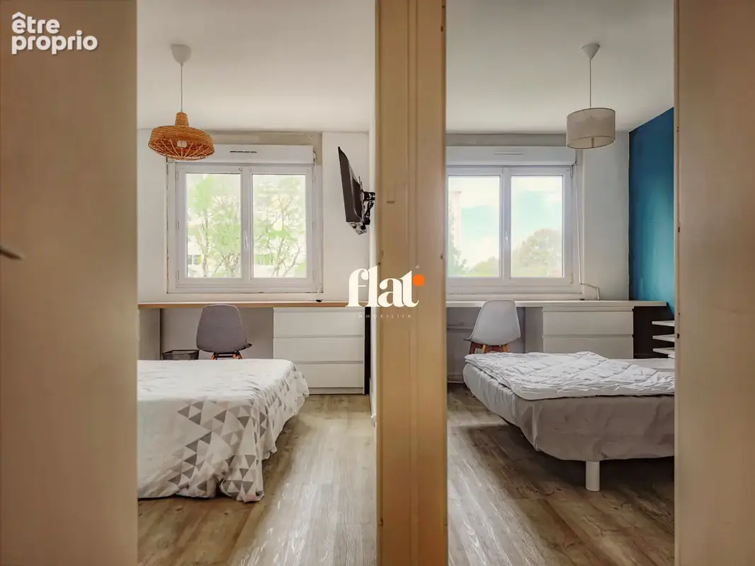 Appartement T6 + CAVE+ parking libre / Beausejour / tram 3 - DPE E. - photo 12