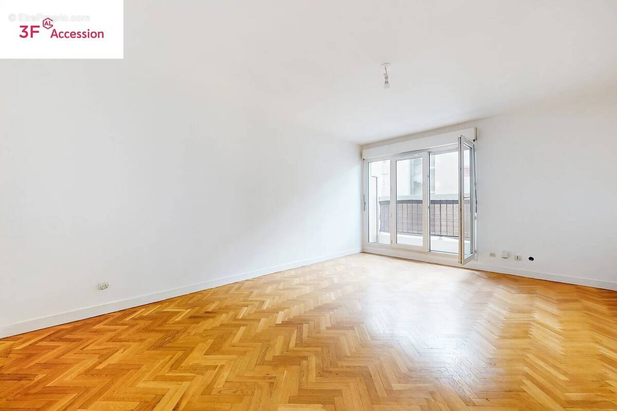 Appartement à ISSY-LES-MOULINEAUX