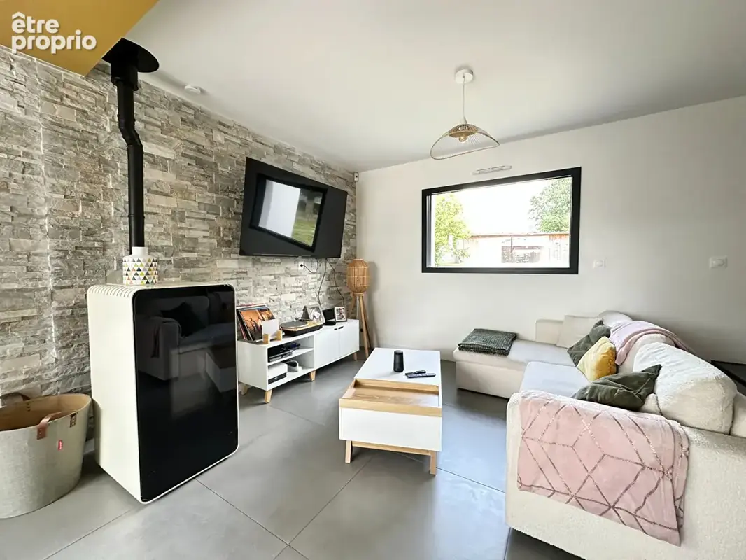 Belle contemporaine avec grand terrain et infrastructures équestres - plaintel - photo 4