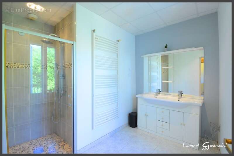 Maison en pierre de charme avec piscine 4 chambres en Gironde dans un cadre rare et privilégié isolée - photo 14