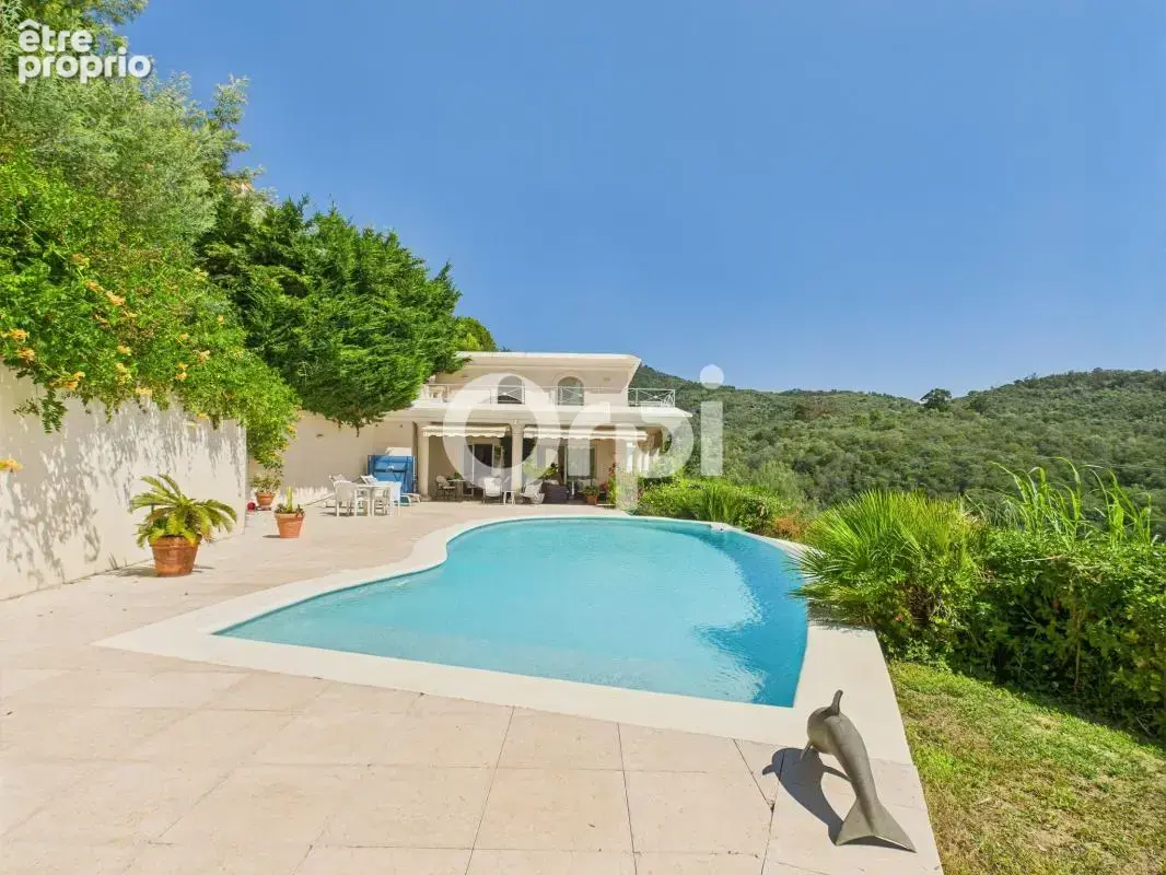 Villa d'architecte - vue mer -  calme - piscine  sécurisée - photo 2