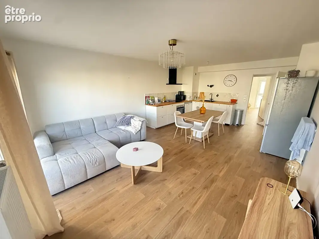 Appartement Liffre 3 pièce(s) 68 m2 - photo 1