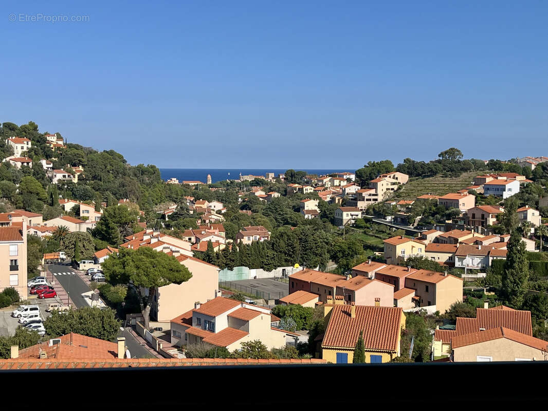 Appartement à COLLIOURE