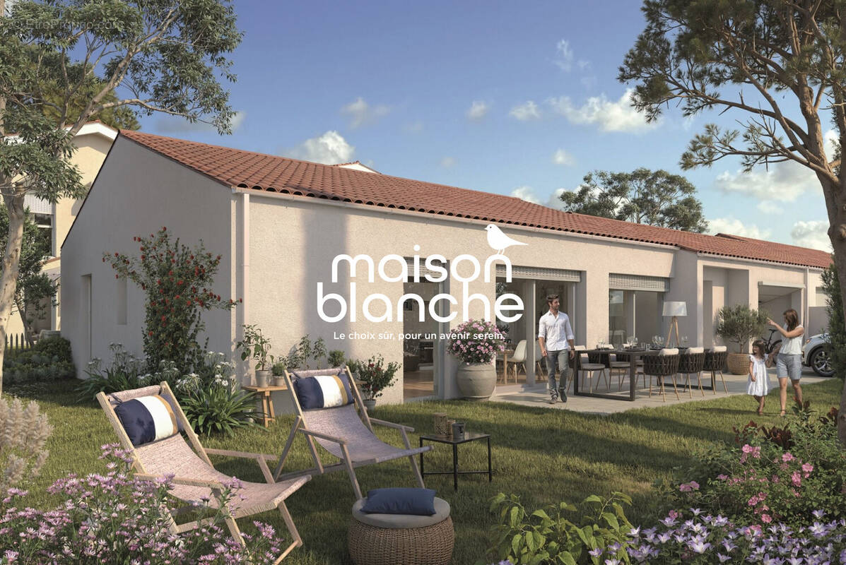 Maison à L&#039;ILE-D&#039;OLONNE