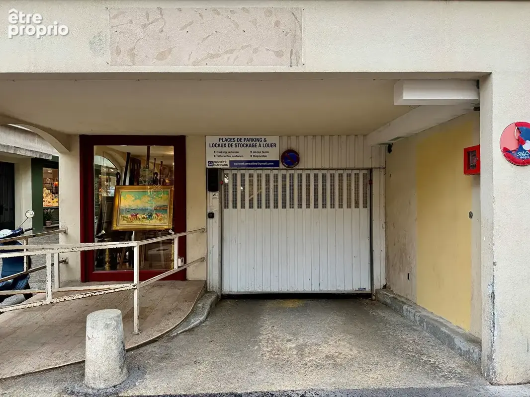 Place de parking en sous-sol / Notre Dame Versailles - photo 5