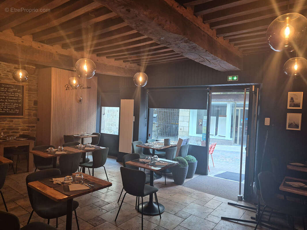 Fonds de commerce a vendre centre ville lannion - photo 4