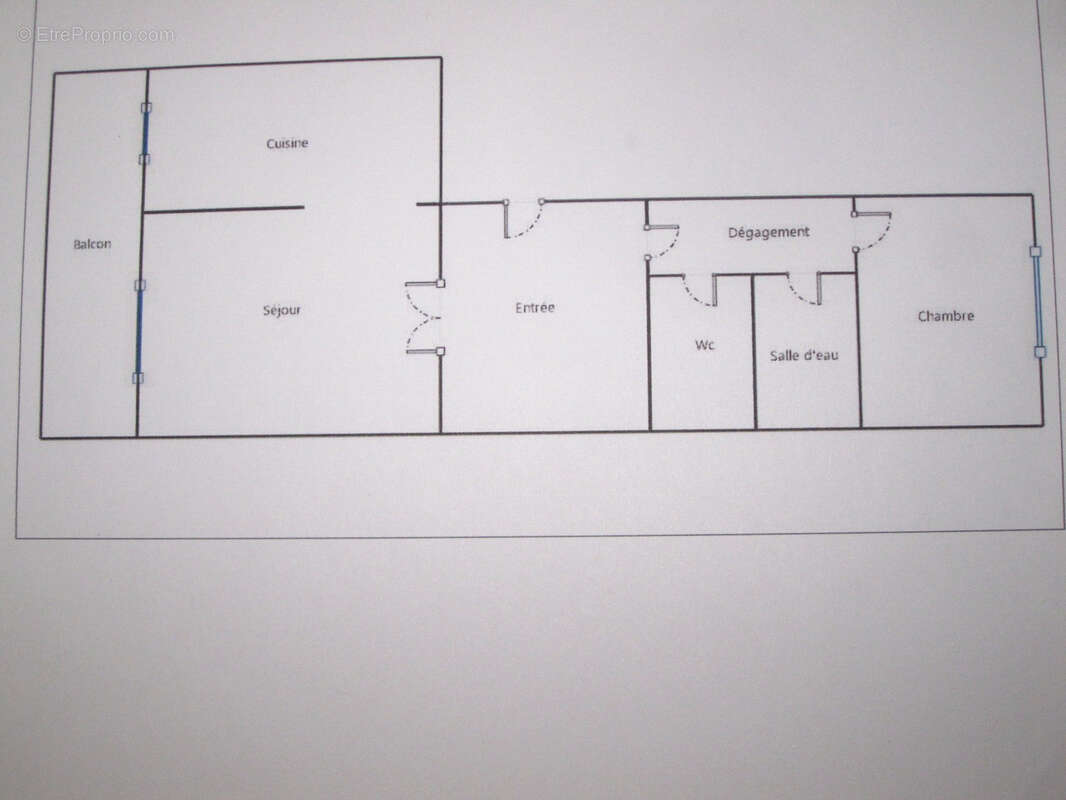 Appartement à PARIS-12E