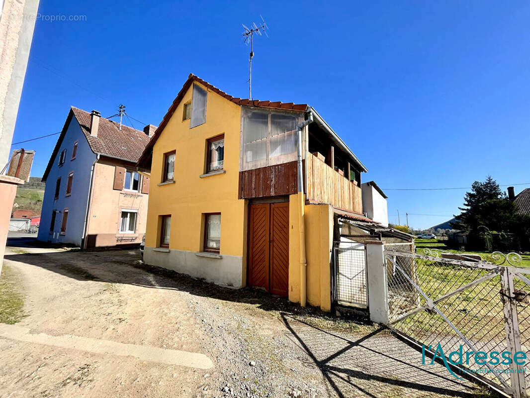 Maison Wintzenheim avec dépendance - photo 3