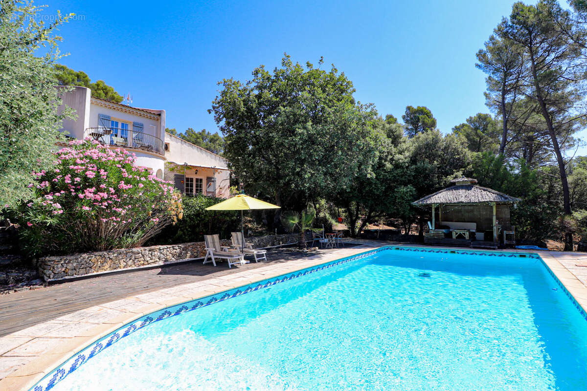 Propriete 4 chambres avec gite et piscine sur terrain de 12.000m2 - photo 43