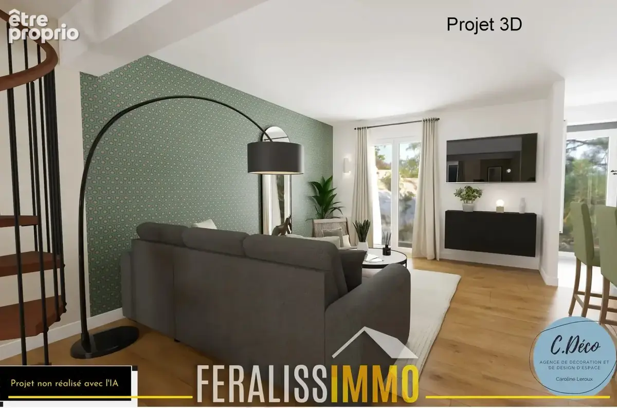 Maison familiale 4 chambres, jardin Est ! - photo 4