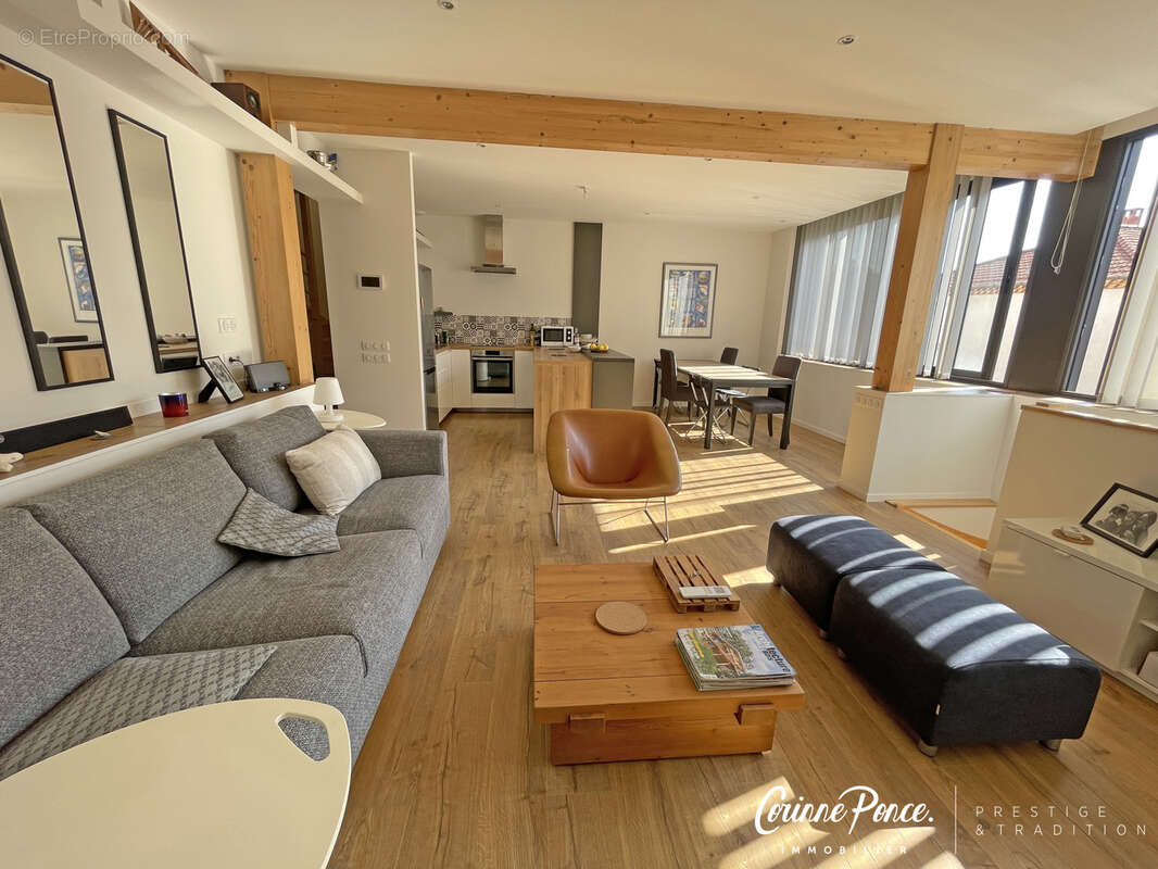 Nimes maison de ville contemporaine neuve corinne ponce immobilier - photo 3