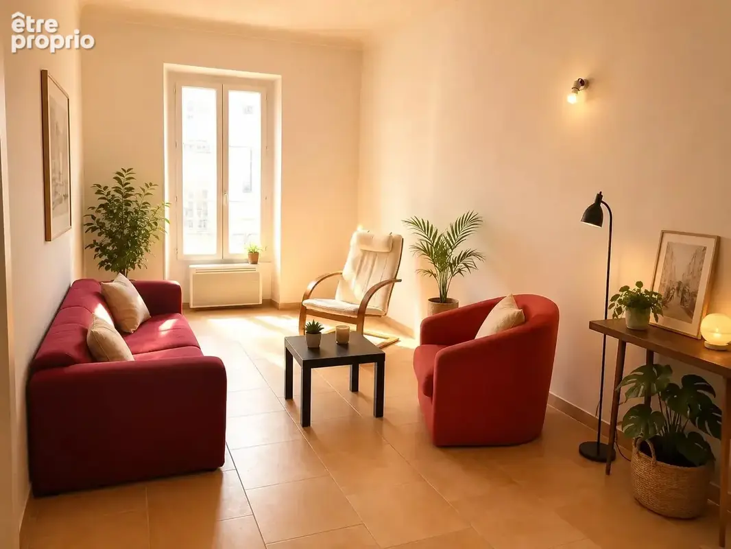 Appartement 3 pièces 59 m² à vendre à Nice (06000) - photo 2