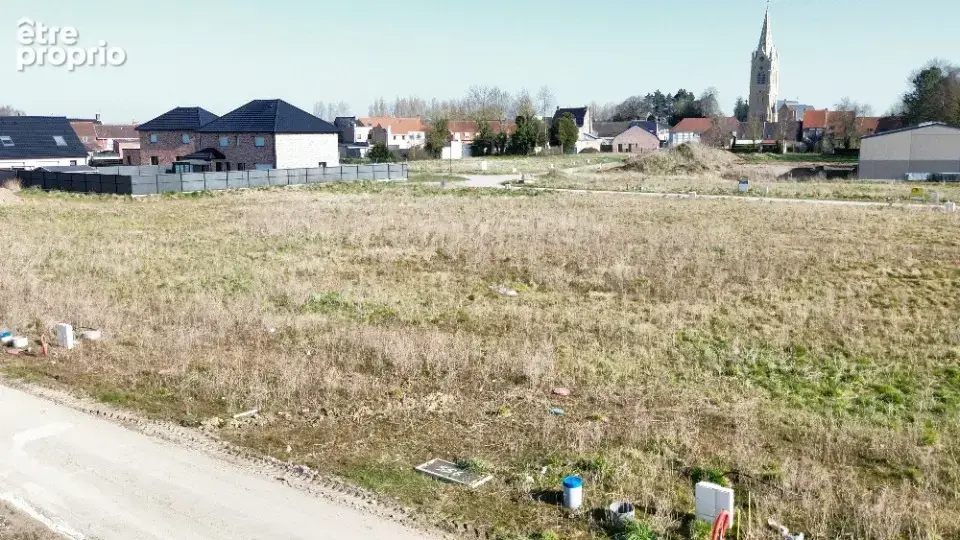 Terrain à HERZEELE