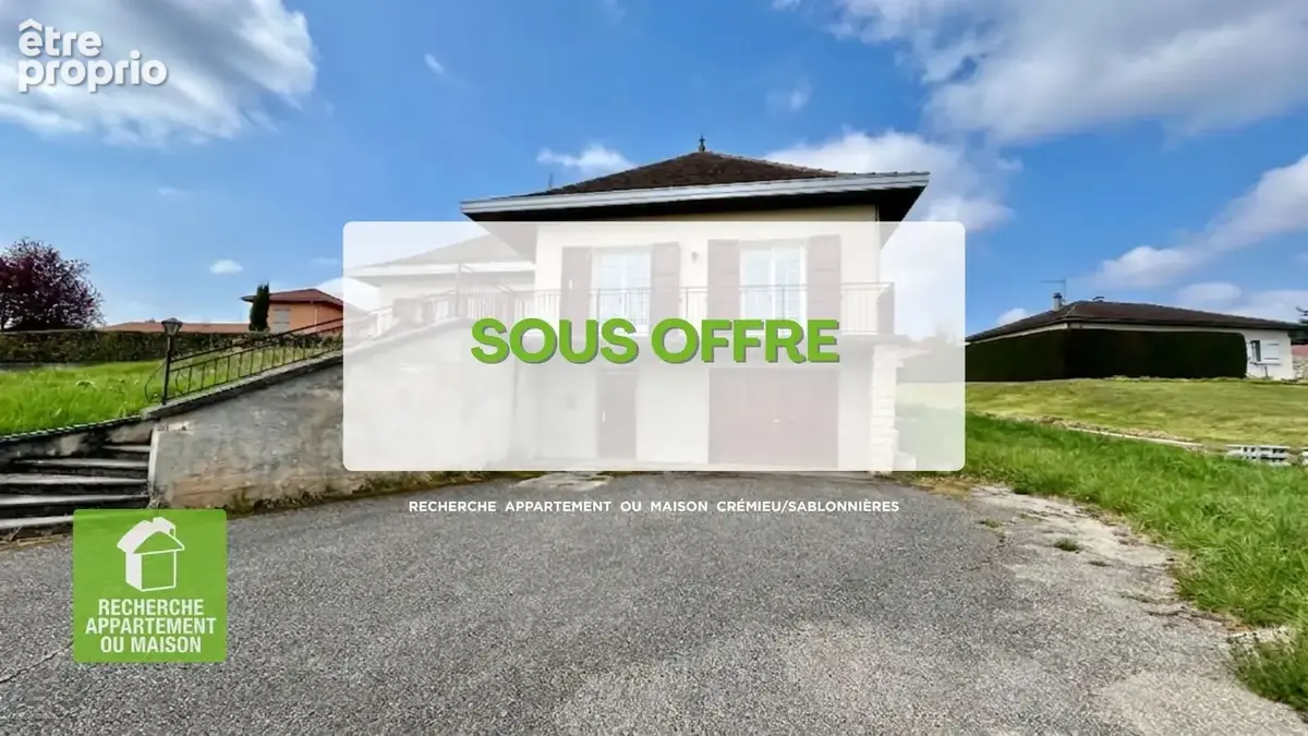 Maison à TREPT