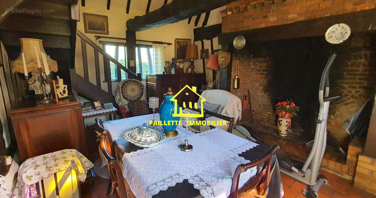 Maison à FAUVILLE-EN-CAUX