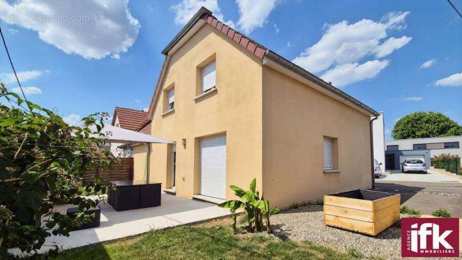 Maison à HORBOURG-WIHR