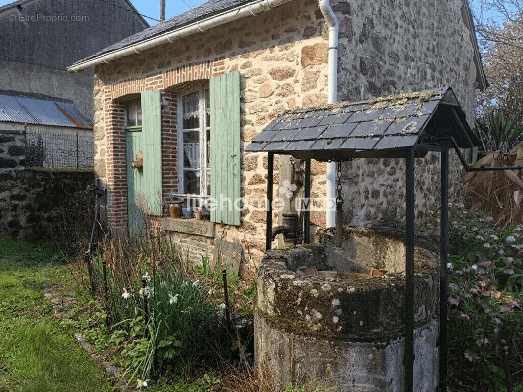 Maison à LA SOUTERRAINE