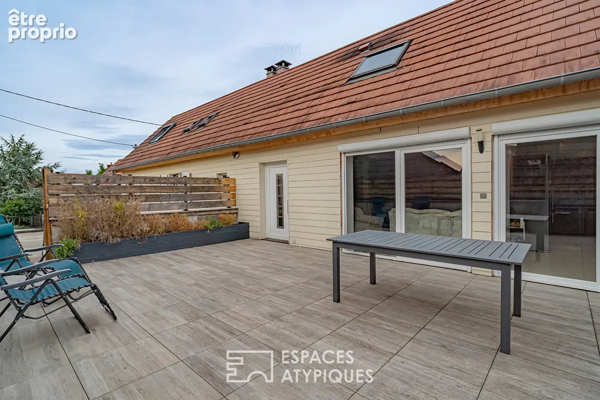 Maison réhabilitée esprit loft avec appartement indépendant - photo 11