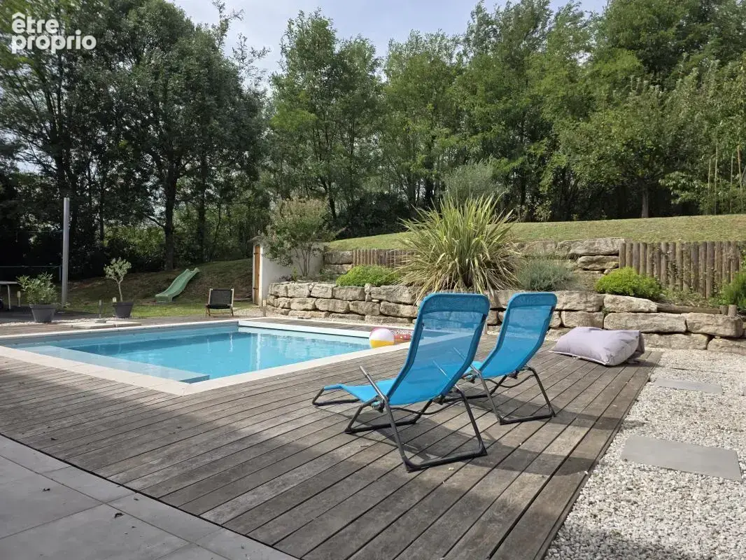 Maison - 5 Chambres - Possibilité 6 - Garage - Atelier - Buanderie - Piscine - Jardin - Terrasse - Au calme Absolu - photo 2