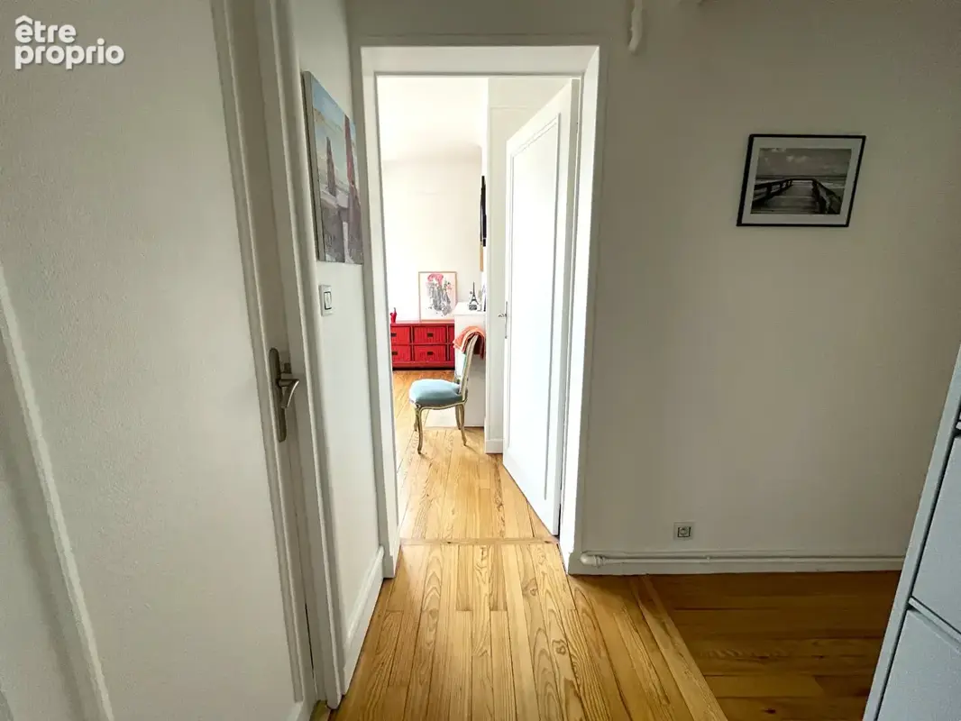Saint roch - balcon - parking - 3 chambres - photo 12