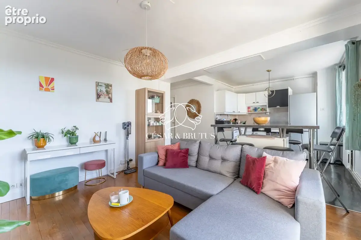 Appartement 54 m² à Lyon-8e  - photo 5