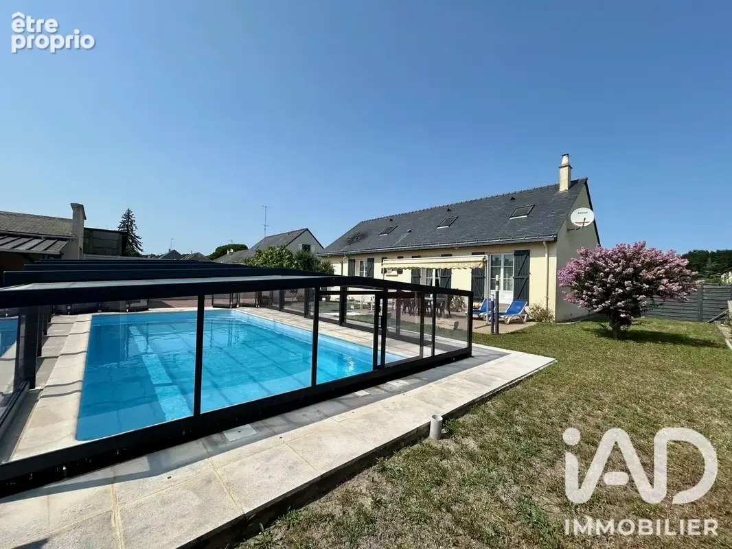 Photo 1 - Maison à BRAIN-SUR-ALLONNES
