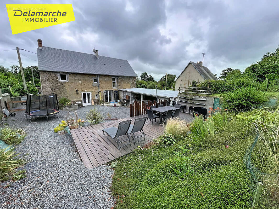 Maison en pierre avec 4 chambres à Lengronne - photo 17