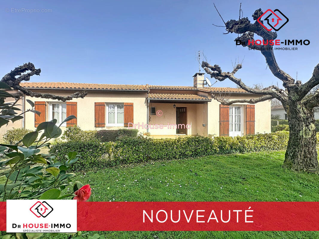 Maison à MIRAMONT-DE-GUYENNE