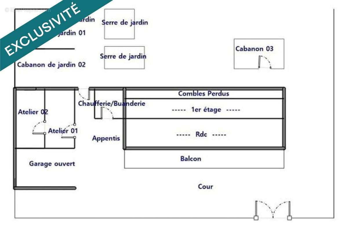 Photo 2 - Maison à POINTIS-INARD