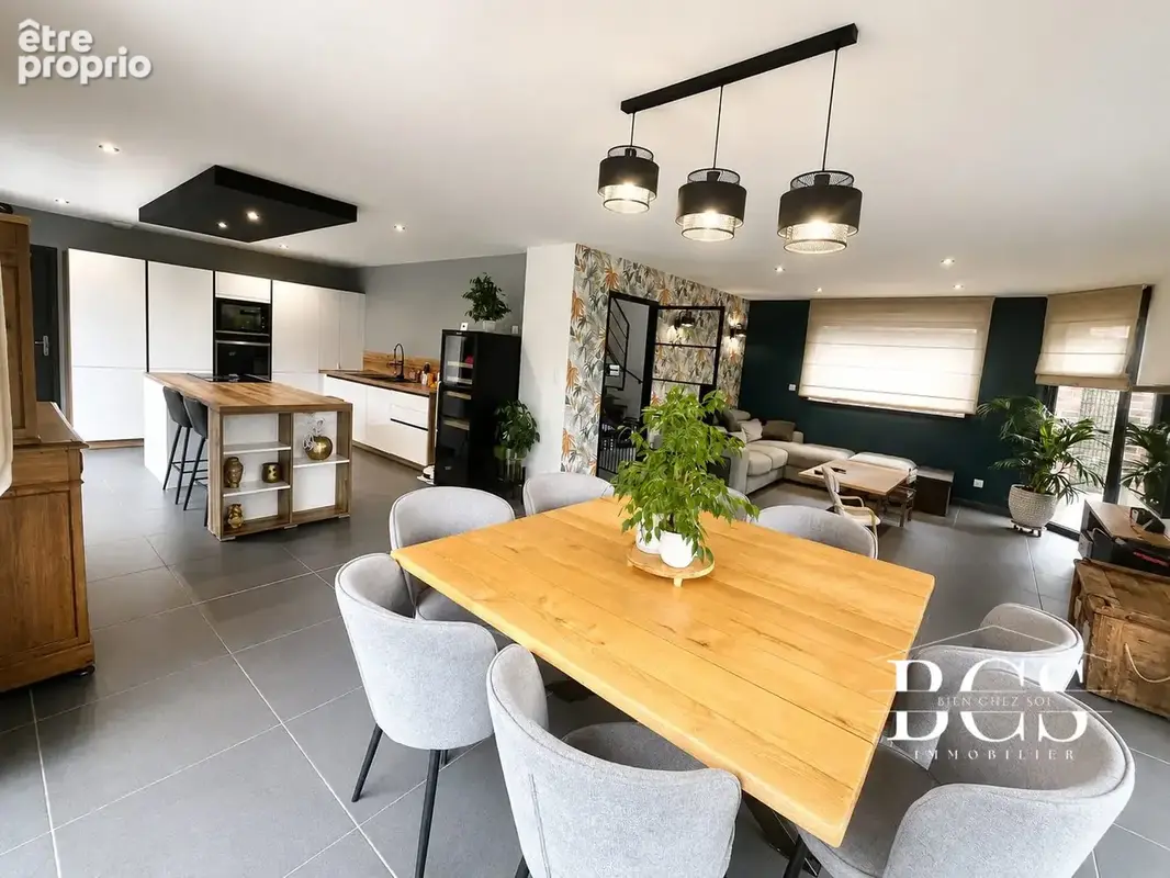 Maison 9 pièces 155 m² à vendre à Rosult (59230) - photo 2