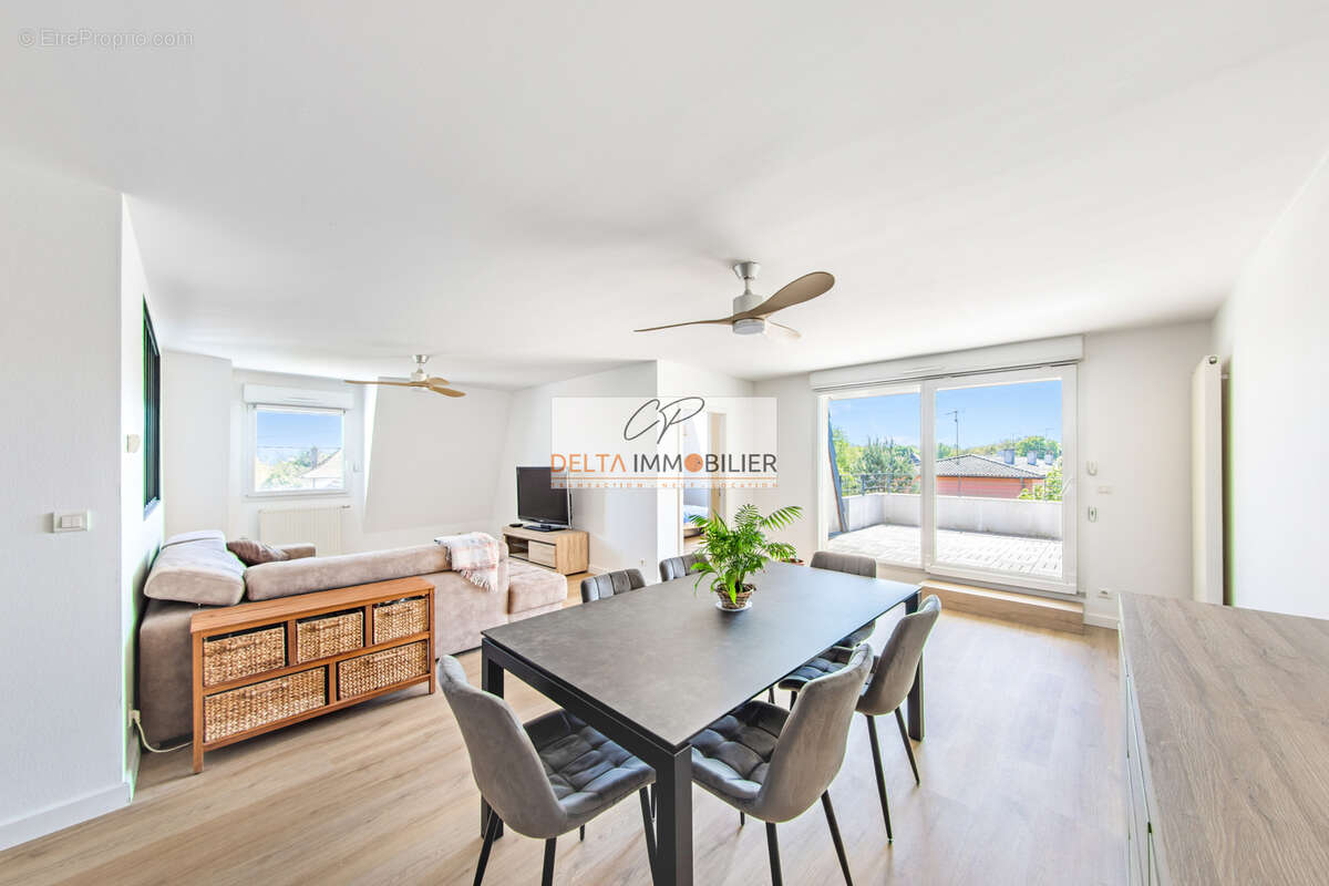 Appartement à LUTTERBACH