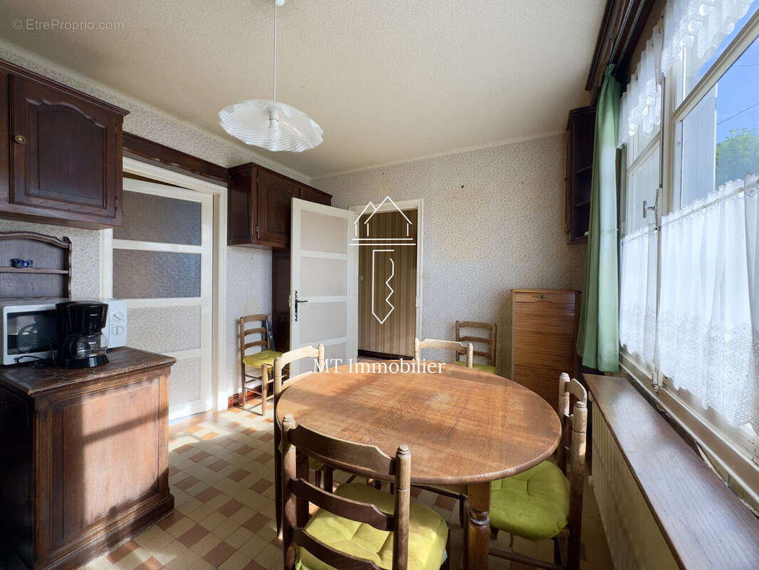 Maison à CAMPAGNE-LES-HESDIN