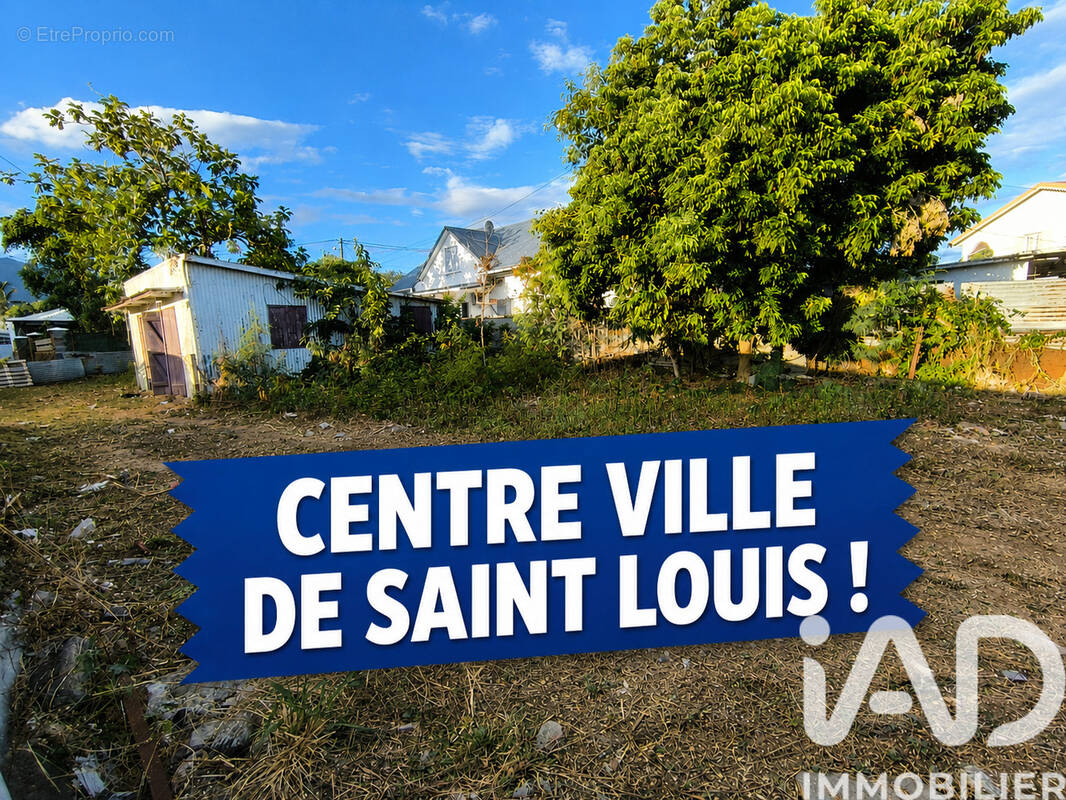 Photo 1 - Terrain à SAINT-LOUIS