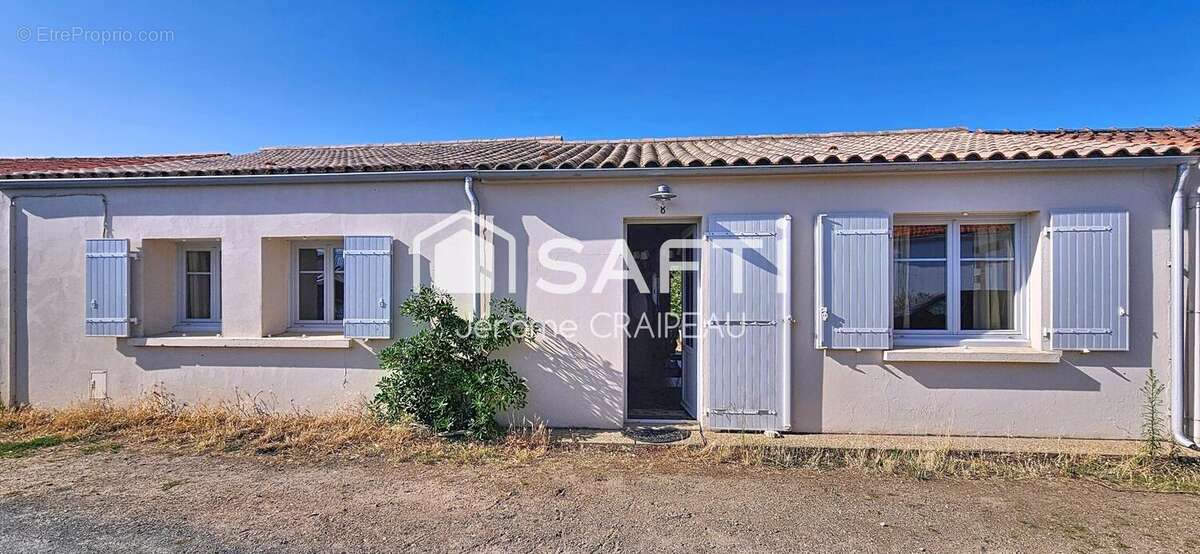 Photo 8 - Maison à LONGEVILLE-SUR-MER