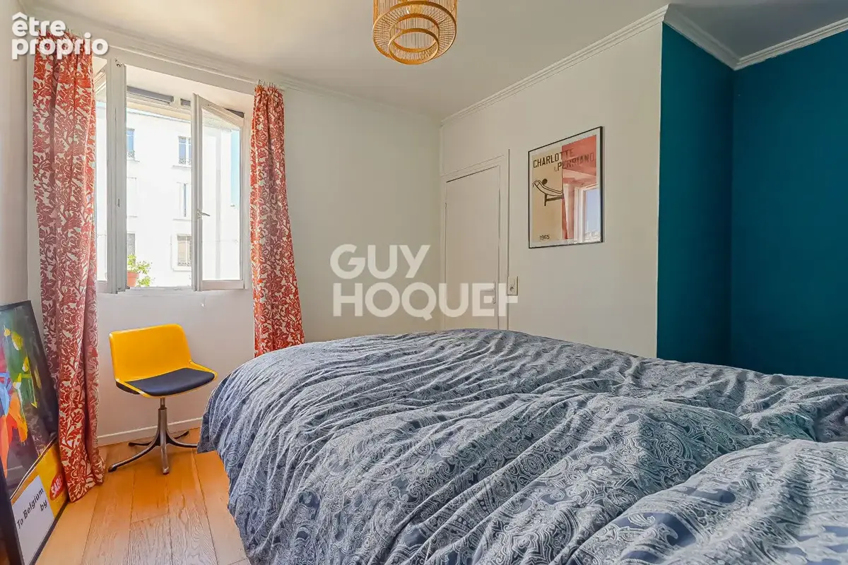RARE - COUP DE COEUR ! Charmant 2 pièces avec mezzanine - Métro Dugommier - photo 7