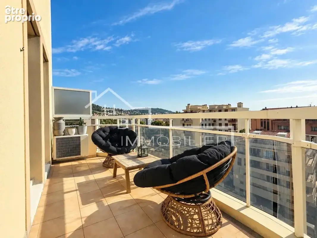 Appartement 3 pièces 79 m² à vendre à Nice (06000) - photo 2