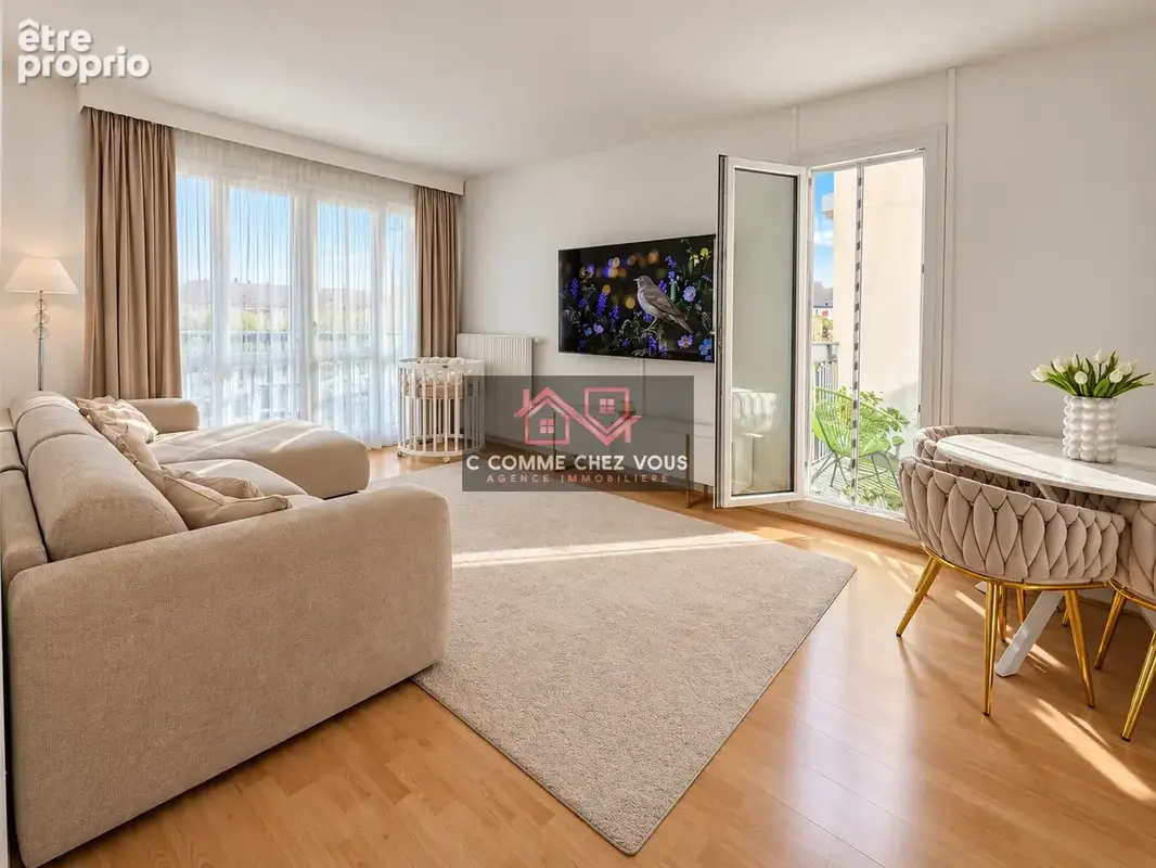 Appartement à OZOIR-LA-FERRIERE