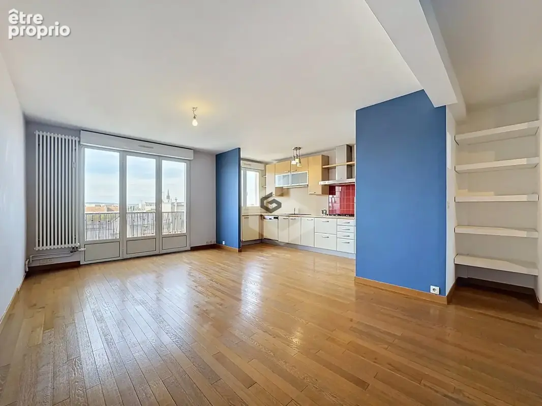 Appartement 3 pièces 71 m² à vendre à Reims (51100) - photo 2