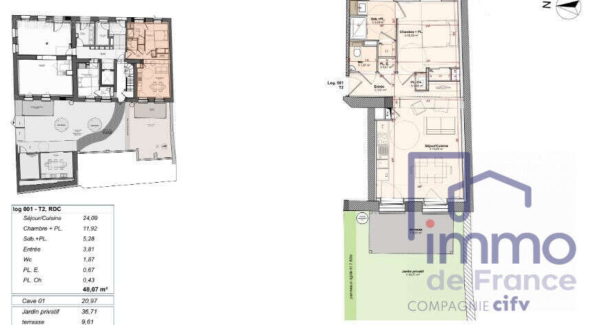 Appartement à SAINT-ETIENNE