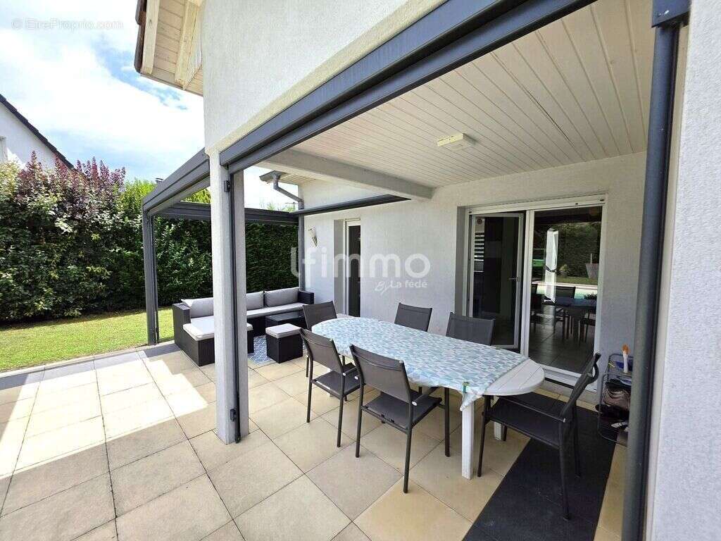 Maison à ASPACH-LE-BAS