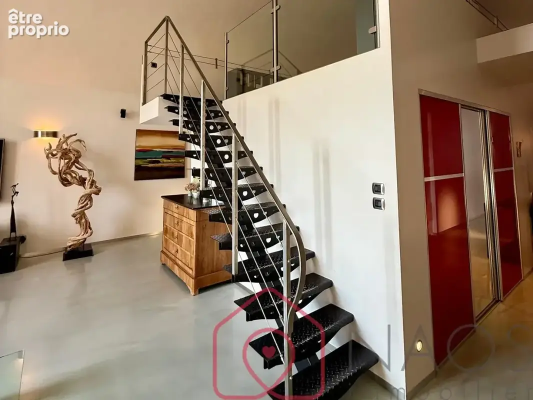 Loft d'exception au cur du fort d'asfeld  249 m²  toit-terrasse de plus de 100 m² - photo 14