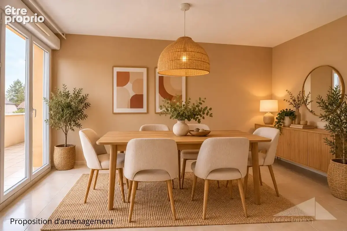 Appartement 4 pièces 126 m² à vendre à Saint-Genis-Pouilly (01630) - photo 2