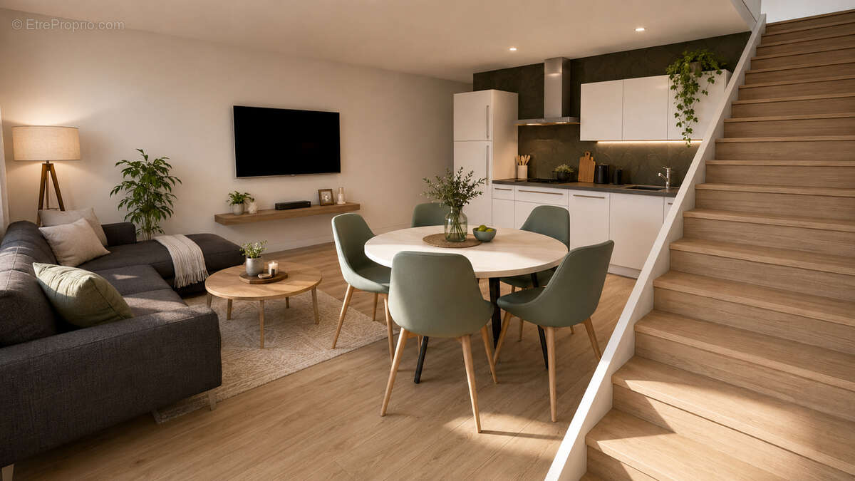Appartement à VILLETTE-LES-DOLE