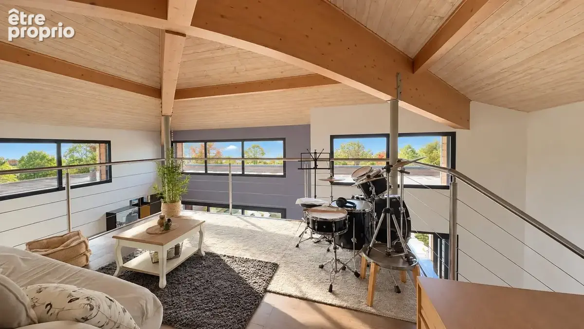 Maison d'architecte 7 pièces 200 m² sur 7 300 m² de terrain + piscine - photo 13