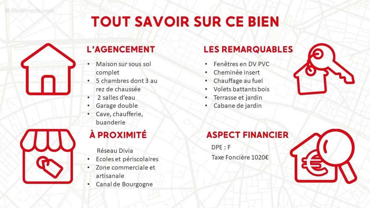 Maison à BRETENIERE